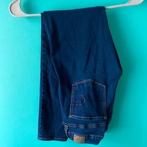 AE super stretch skinny jean